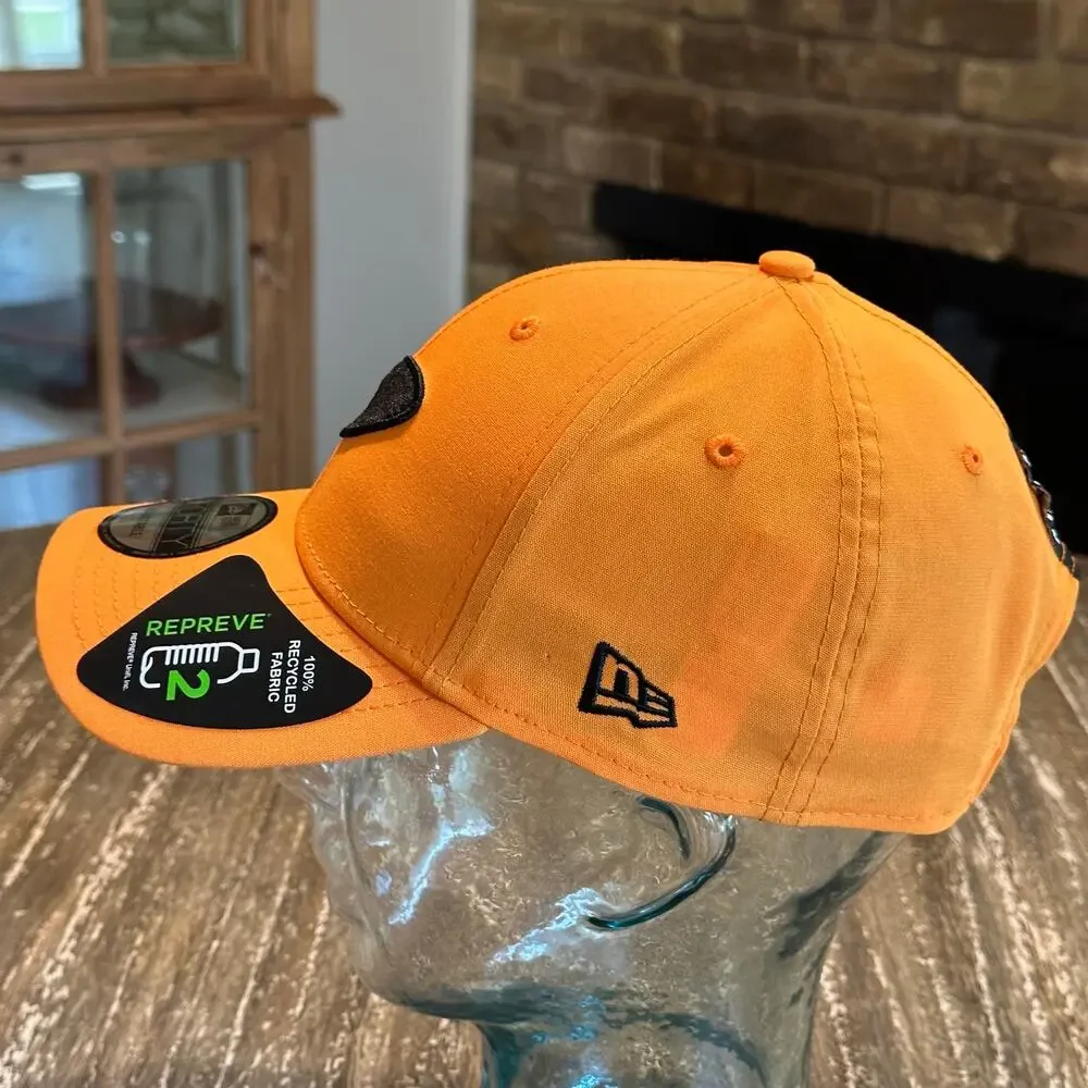 NWT New Era 9FORTY McLaren Formula 1 Team Adjustable Strapback Hat Cap Orange